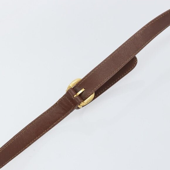 Authentic GUCCI Shoulder Bag Canvas Brown Gold 001 23 1036 - Picture 15 of 16